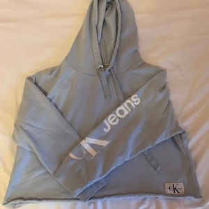 Calvin Klein Cropped Hoodie